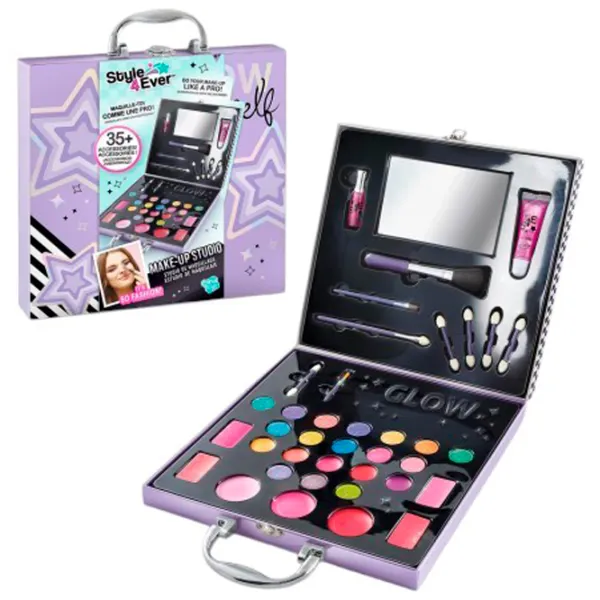 Kосметический набор Canal Toys Beauty and style OFG313CL 3555801288302 3+ / Разноцветный photo 3 Kосметический набор Canal Toys Beauty and style OFG313CL 3555801288302 3+ / Разноцветный photo 3