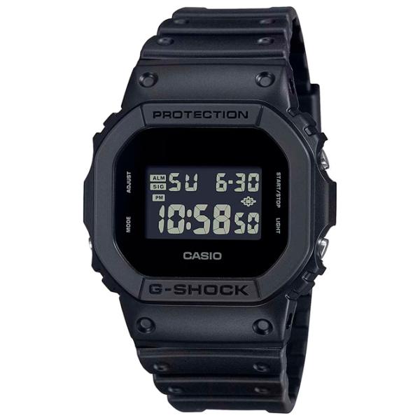 Ceas de mână unisex Casio DW-5600UBB-1ER Cuarț / 49 x 43 mm photo 1