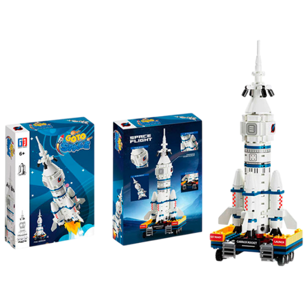 Конструктор Richi Tichi 59342 Ракета/ Белый photo 1