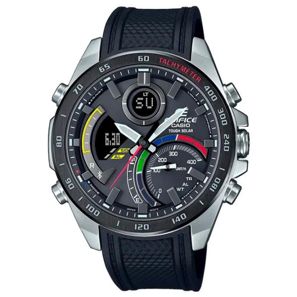 Наручные часы для мужчин Casio ECB-900MP-1AEF Кварцевый / 48 мм photo 1