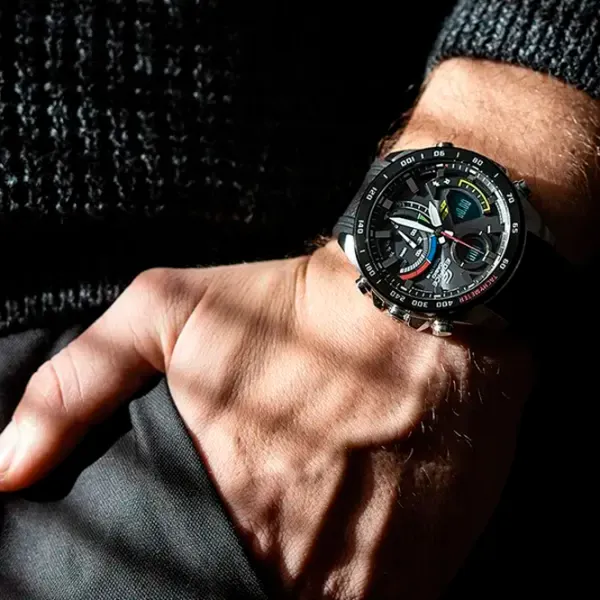 Наручные часы для мужчин Casio ECB-900MP-1AEF Кварцевый / 48 мм photo 3