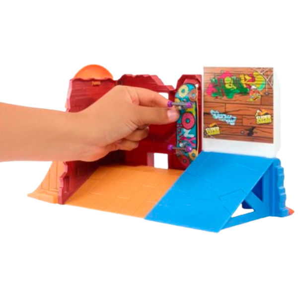 Игровой набор Mattel Hot Wheels HGT91 194735129072 5+ / Разноцветный photo 1