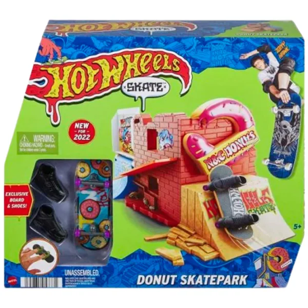 Игровой набор Mattel Hot Wheels HGT91 194735129072 5+ / Разноцветный photo 3
