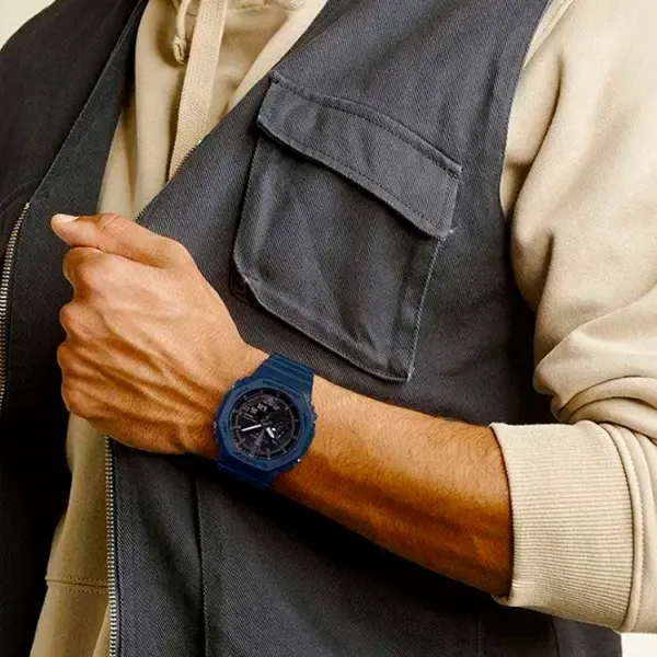 Наручные часы унисекс Casio GA-B2100-2AER Кварцевый / 49 x 45 мм photo 4