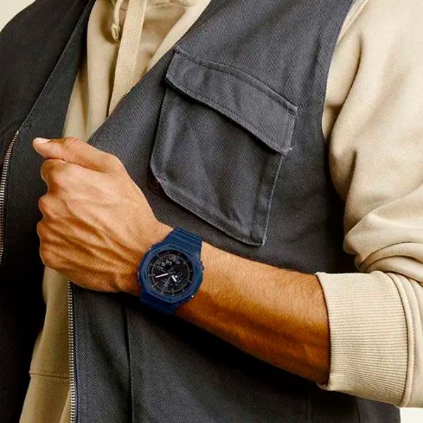 Наручные часы унисекс Casio GA-B2100-2AER Кварцевый / 49 x 45 мм photo 4