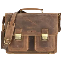 Geantă de mână Greenburry Vintage   / Auriu Brown / 