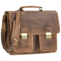 Geantă de mână Greenburry Vintage / Auriu Brown / photo 3