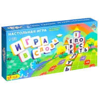 Joc de masă Las Igras Joc în cuvinte 5+/ Dezvoltare