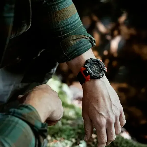 Ceas de mână pentru bărbați Casio GW-9500-1A4ER Cuarț / 53 mm photo 2