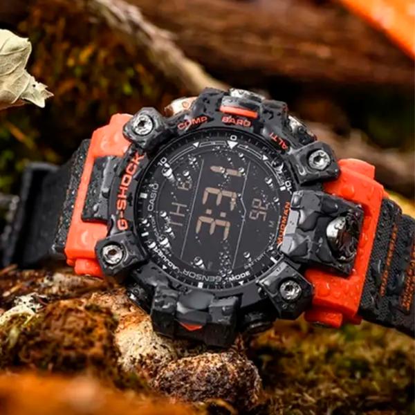 Ceas de mână pentru bărbați Casio GW-9500-1A4ER Cuarț / 53 mm photo 3