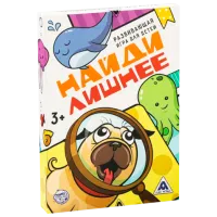 Joc de masă Las Igras Găsește-l pe cel impar 3+/ Dezvoltare