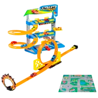 Игровой набор Molto Motorway 23407 8410963234077 3+ / Разноцветный