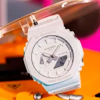 Наручные часы унисекс Casio GA-2100-7A7ER Кварцевый / 49 x 45 мм photo 3