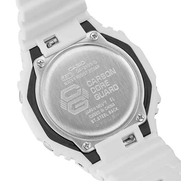 Ceas de mână unisex Casio GA-2100-7A7ER Cuarț / 49 x 45 mm photo 4