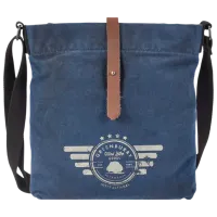 Geantă de umăr Greenburry Aviator  / Brown Blue / 