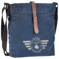 Geantă de umăr Greenburry Aviator / Brown Blue / photo 3