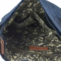 Geantă de umăr Greenburry Aviator / Brown Blue / photo 6