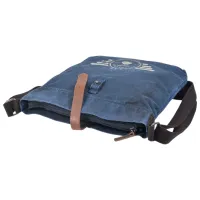 Geantă de umăr Greenburry Aviator / Brown Blue / photo 7