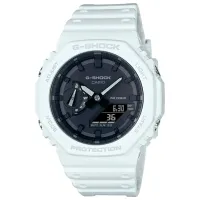 Ceas de mână unisex Casio GA-2100-7AER Cuarț / 49 x 45 mm