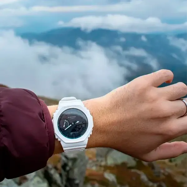 Наручные часы унисекс Casio GA-2100-7AER Кварцевый / 49 x 45 мм photo 2