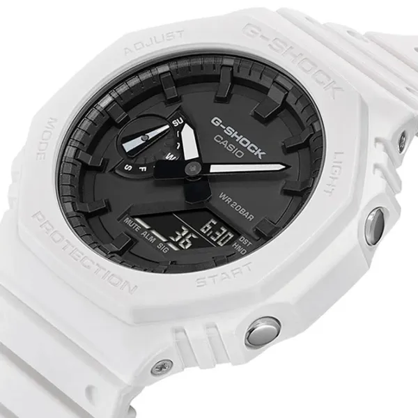 Наручные часы унисекс Casio GA-2100-7AER Кварцевый / 49 x 45 мм photo 3