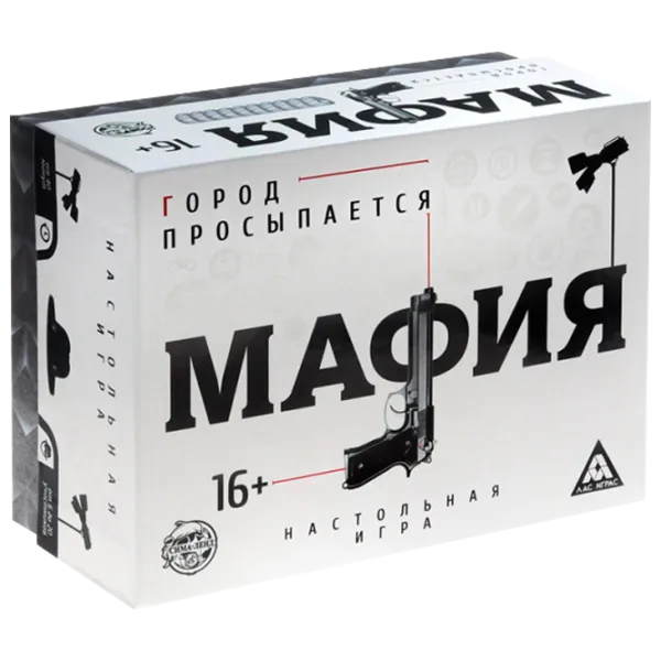 Настольная игра Las Igras Мафия. Город просыпается 16+/ Игральные карты photo 1
