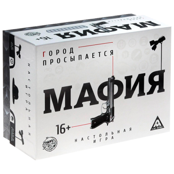 Настольная игра Las Igras Мафия. Город просыпается 16+/ Игральные карты photo 1