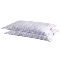 Pernă SaltConfort Lavander  fibră siliconată / 70 x 50 cm