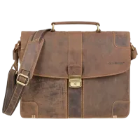 Geantă de mână Greenburry Vintage   / Auriu Brown / 