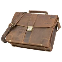 Geantă de mână Greenburry Vintage / Auriu Brown / photo 4