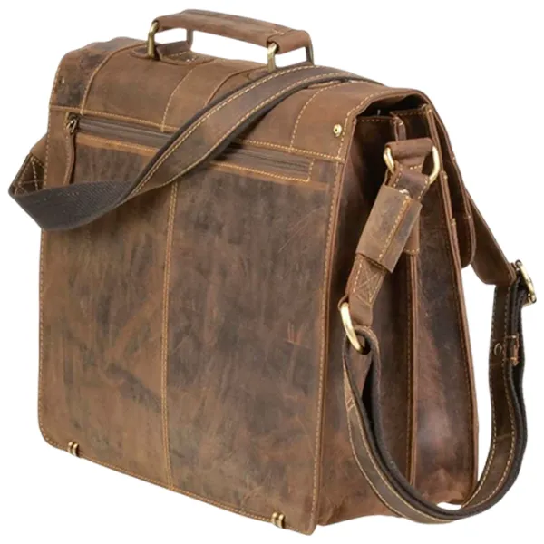 Портфель Greenburry Vintage   / Золотoй Коричневый /  photo 8