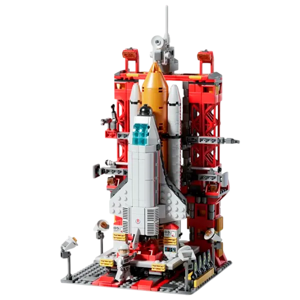 Конструктор Richi Tichi 28476 Ракета/ Разноцветный photo 1