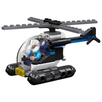 Конструктор Richi Tichi 70229 Вертолет/ Черный
