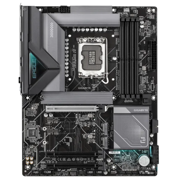 Материнская плата Gigabyte B860 EAGLE WIFI6E ATX / Intel B860  photo 1