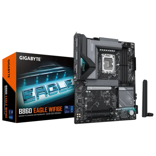Материнская плата Gigabyte B860 EAGLE WIFI6E ATX / Intel B860  photo 3
