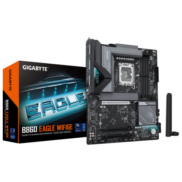 Материнская плата Gigabyte B860 EAGLE WIFI6E ATX / Intel B860  photo 3