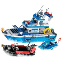 Конструктор ChiToys 90642 Судно/ Разноцветный