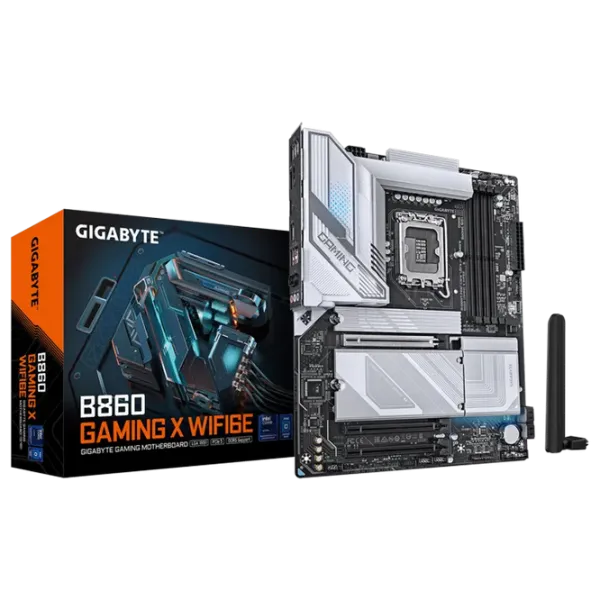 Материнская плата Gigabyte B860 GAMING X WIFI6E ATX / Intel B860  photo 4