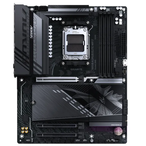 Placă de bază Gigabyte B850 A ELITE WF7 ATX / AMD B850 photo 1