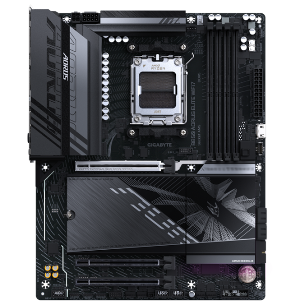 Placă de bază Gigabyte B850 A ELITE WF7 ATX / AMD B850 photo 1