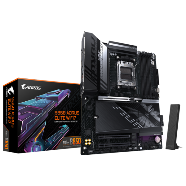 Placă de bază Gigabyte B850 A ELITE WF7 ATX / AMD B850 photo 2