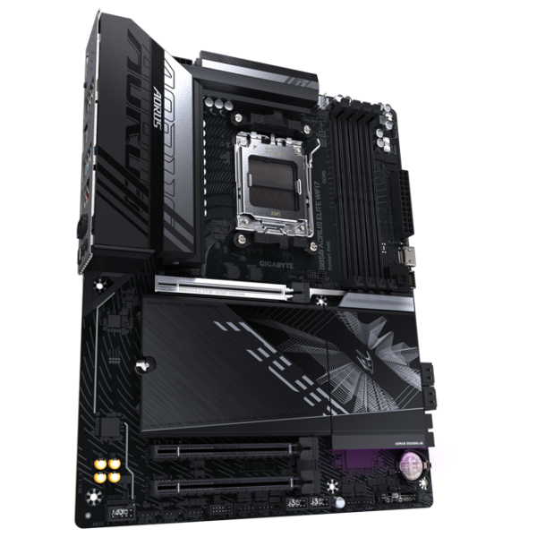 Placă de bază Gigabyte B850 A ELITE WF7 ATX / AMD B850 photo 3
