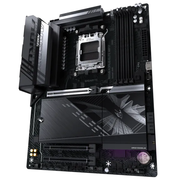 Placă de bază Gigabyte B850 A ELITE WF7 ATX / AMD B850 photo 5