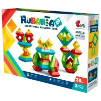 Constructor Richi Tichi 31307 Piramidă/ Multicolor