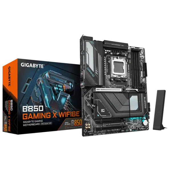 Материнская плата Gigabyte B850 GAMING X WIFI6E ATX / AMD B850 photo 4