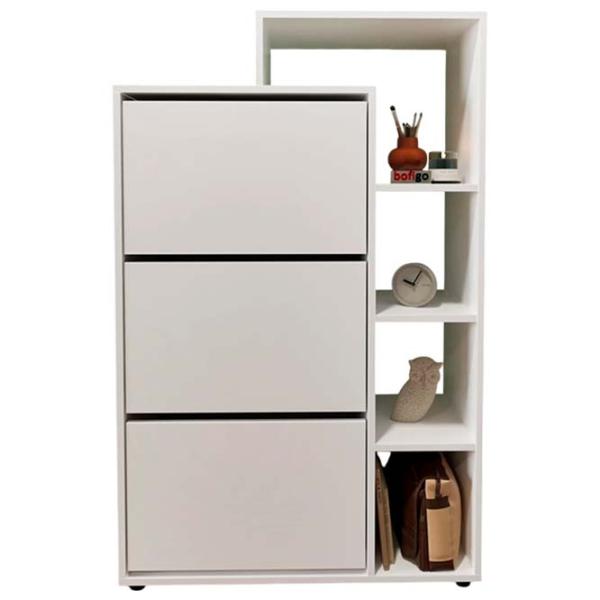 Dulap pentru încălțăminte Nex Home Lego 143 x 90 x 32 /White /White photo 1 Dulap pentru încălțăminte Nex Home Lego 143 x 90 x 32 /White /White photo 1
