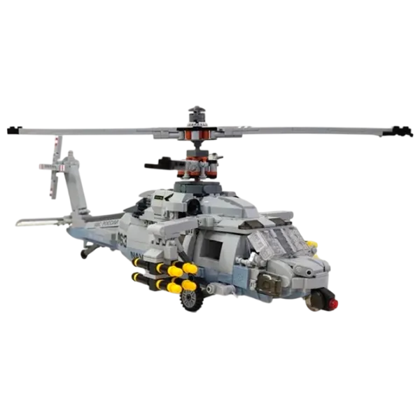 Конструктор ChiToys 75936 Helicopter/ Серый photo 1