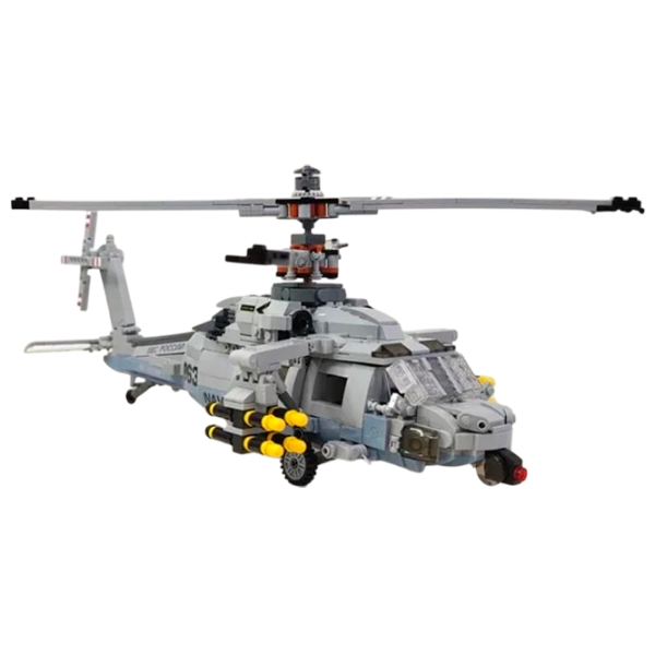 Конструктор ChiToys 75936 Helicopter/ Серый photo 1