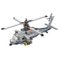 Конструктор ChiToys 75936 Helicopter/ Серый photo 2
