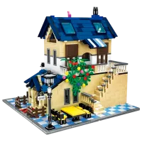 Constructor ChiToys 99136 Casă/ Multicolor